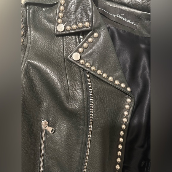 Bythenamesake custom studded leather  jacket - Picture 8 of 8